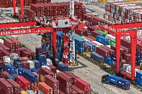Nanjing Port Jiangbei Container Terminal