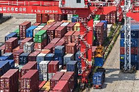 Nanjing Port Jiangbei Container Terminal