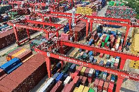 Nanjing Port Jiangbei Container Terminal