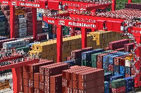 Nanjing Port Jiangbei Container Terminal