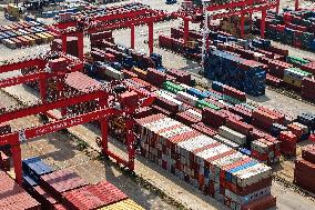 Nanjing Port Jiangbei Container Terminal