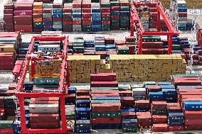 Nanjing Port Jiangbei Container Terminal