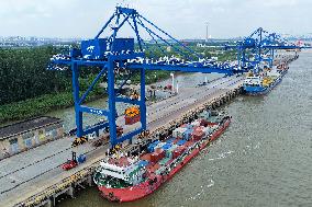 Nanjing Port Jiangbei Container Terminal