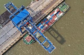 Nanjing Port Jiangbei Container Terminal