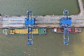 Nanjing Port Jiangbei Container Terminal