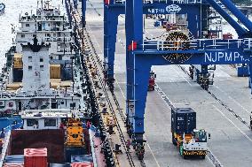 Nanjing Port Jiangbei Container Terminal