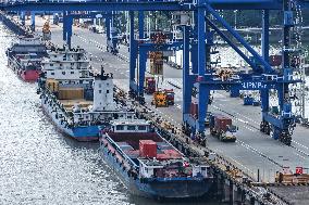 Nanjing Port Jiangbei Container Terminal