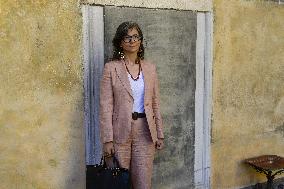 Francesca Albanese Presents Her Report - Rome