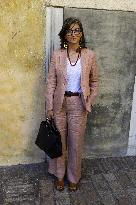 Francesca Albanese Presents Her Report - Rome