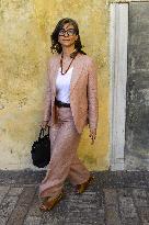 Francesca Albanese Presents Her Report - Rome
