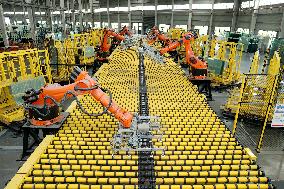 Glass Manufacturing in Suqian