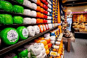 A Cheese Shop - Gouda