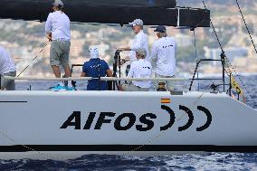King Felipe At 43th Of The Copa Del Rey De Vela - Mallorca