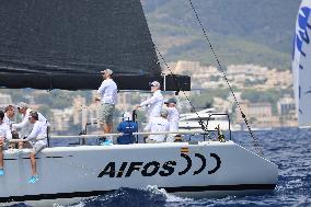 King Felipe At 43th Of The Copa Del Rey De Vela - Mallorca