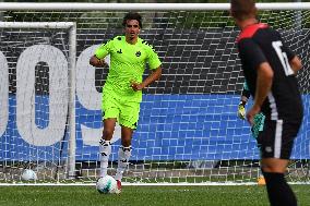 CALCIO - Amichevole - Pisa SC vs FC Pro Vercelli