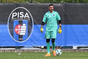 CALCIO - Amichevole - Pisa SC vs FC Pro Vercelli