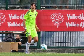 CALCIO - Amichevole - Pisa SC vs FC Pro Vercelli