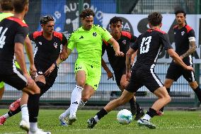 CALCIO - Amichevole - Pisa SC vs FC Pro Vercelli