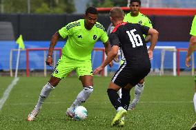 CALCIO - Amichevole - Pisa SC vs FC Pro Vercelli