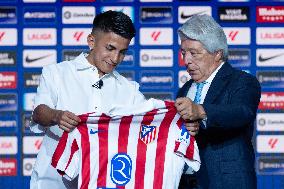 Atletico De Madrid's New Player Thiago Almada - Madrid