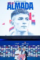 Atletico De Madrid's New Player Thiago Almada - Madrid