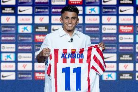 Atletico De Madrid's New Player Thiago Almada - Madrid