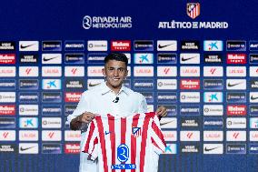 Atletico De Madrid's New Player Thiago Almada - Madrid