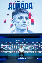 Atletico De Madrid's New Player Thiago Almada - Madrid