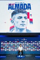 Atletico De Madrid's New Player Thiago Almada - Madrid