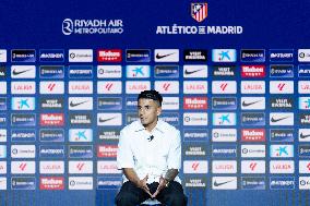 Atletico De Madrid's New Player Thiago Almada - Madrid