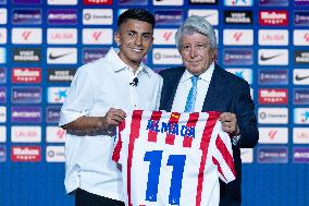 Atletico De Madrid's New Player Thiago Almada - Madrid