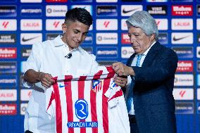 Atletico De Madrid's New Player Thiago Almada - Madrid