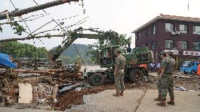 Torrential Rain Kills at Least 30 People in China