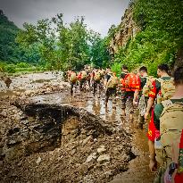 Torrential Rain Kills at Least 30 People in China