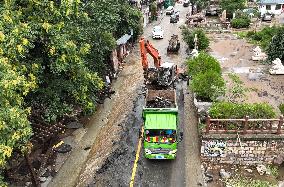 Tianjin Flood Restoration - China