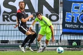 CALCIO - Amichevole - Pisa SC vs FC Pro Vercelli