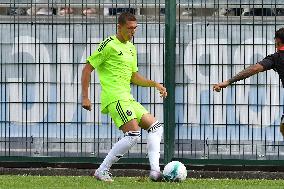 CALCIO - Amichevole - Pisa SC vs FC Pro Vercelli