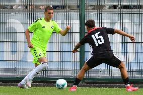 CALCIO - Amichevole - Pisa SC vs FC Pro Vercelli