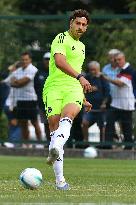 CALCIO - Amichevole - Pisa SC vs FC Pro Vercelli