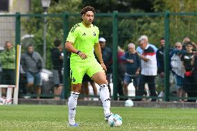 CALCIO - Amichevole - Pisa SC vs FC Pro Vercelli