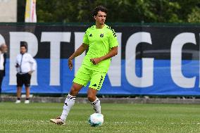 CALCIO - Amichevole - Pisa SC vs FC Pro Vercelli