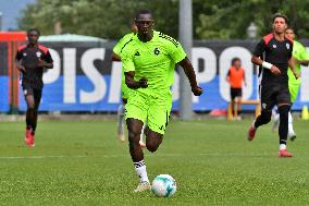 CALCIO - Amichevole - Pisa SC vs FC Pro Vercelli