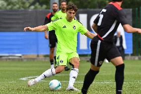 CALCIO - Amichevole - Pisa SC vs FC Pro Vercelli