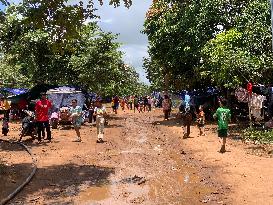 Oddar Meanchey Border Conflict - Cambodia