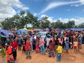 Oddar Meanchey Border Conflict - Cambodia