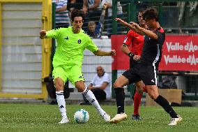 CALCIO - Amichevole - Pisa SC vs FC Pro Vercelli