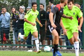 CALCIO - Amichevole - Pisa SC vs FC Pro Vercelli