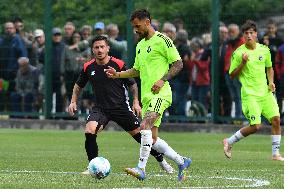 CALCIO - Amichevole - Pisa SC vs FC Pro Vercelli