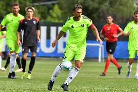 CALCIO - Amichevole - Pisa SC vs FC Pro Vercelli