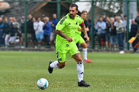 CALCIO - Amichevole - Pisa SC vs FC Pro Vercelli